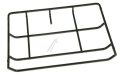 Grid - Grill right mat Black [Electrolux Aeg]